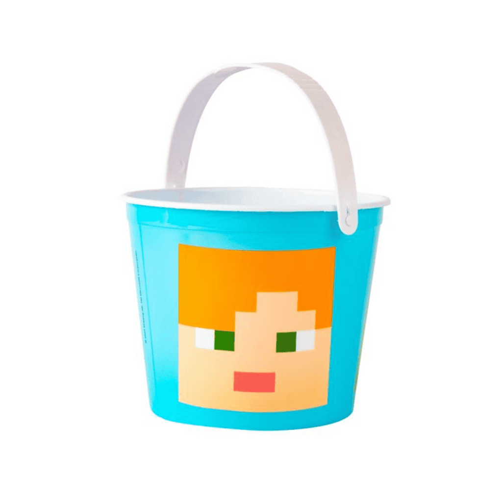 Cubeta Minecraft Cubeta para dulces Minecraft - Party Center