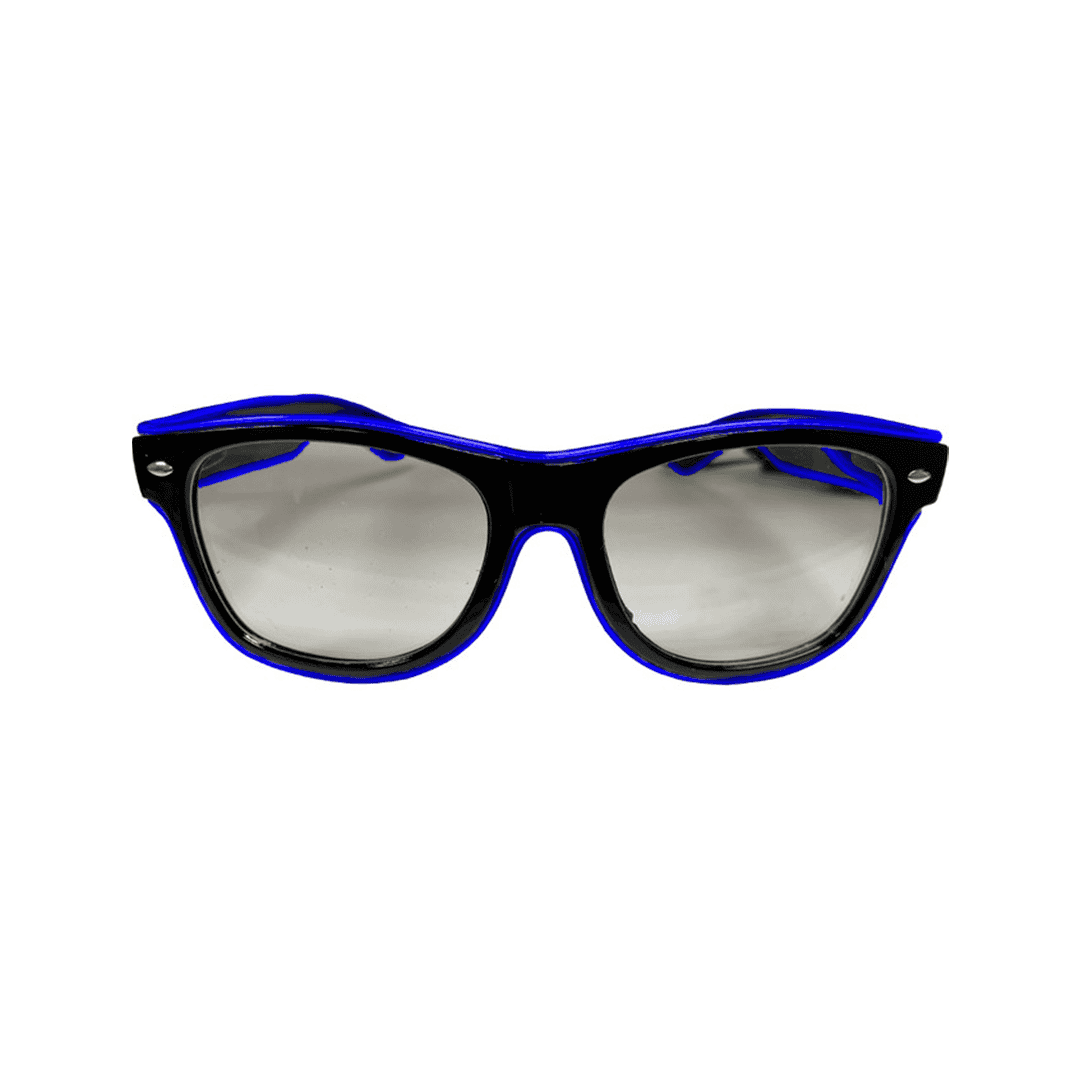 Lentes LED azul - Imagen 2