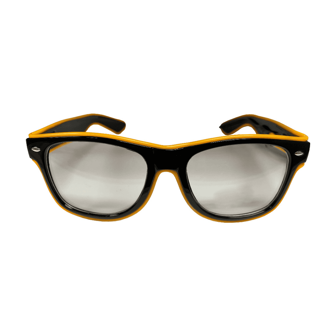 Lentes LED amarillo - Imagen 2