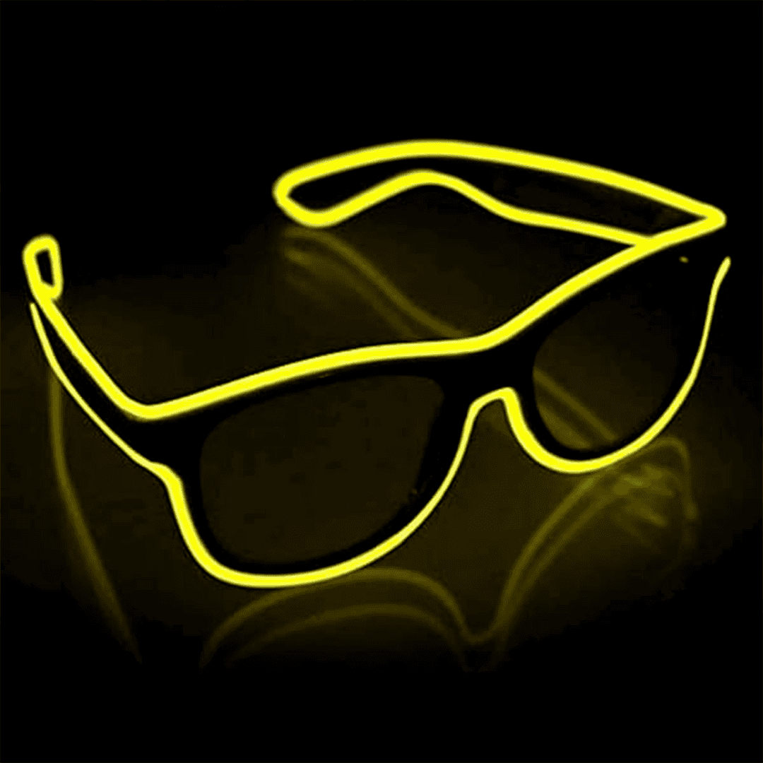 Lentes LED amarillo