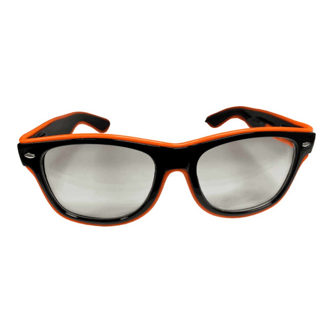 Lentes LED naranja - Imagen 2