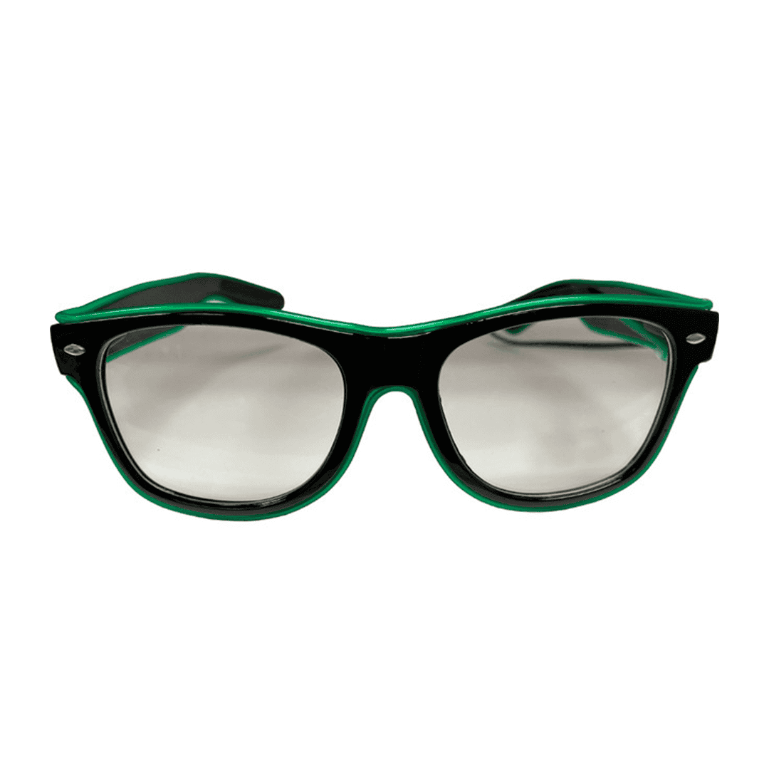 Lentes LED verde - Imagen 2