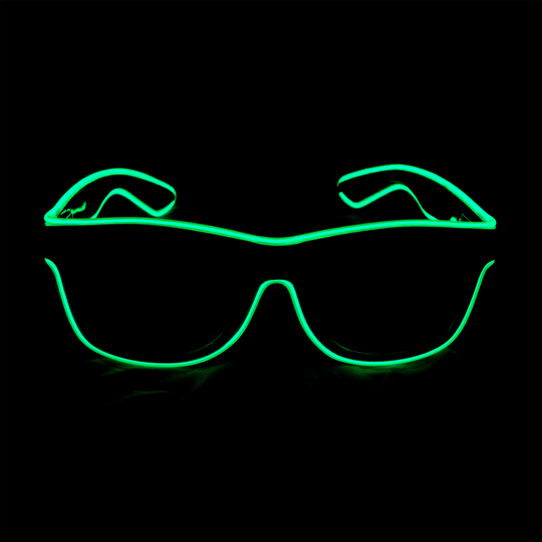 Lentes LED verde