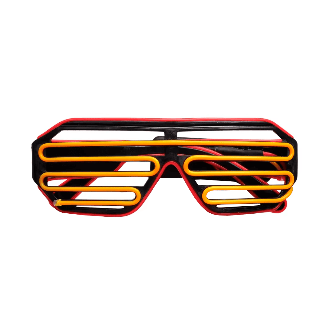 Lentes LED rojo y amarillo - Imagen 2