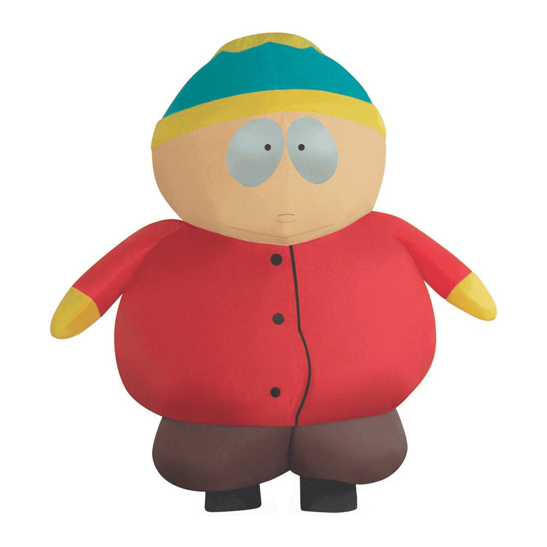 Disfraz inflable de Eric Cartman de South Park