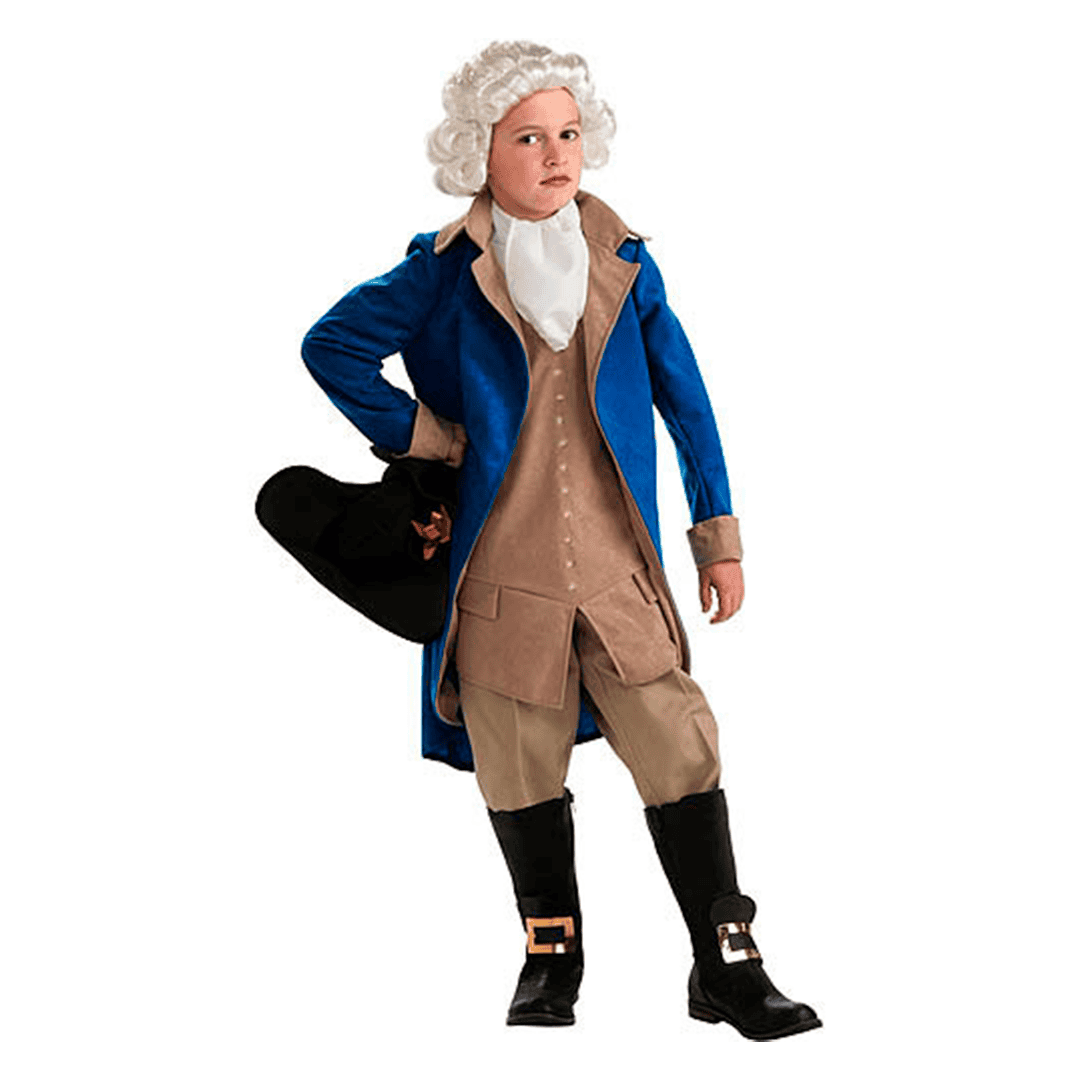 Disfraz del General George Washington