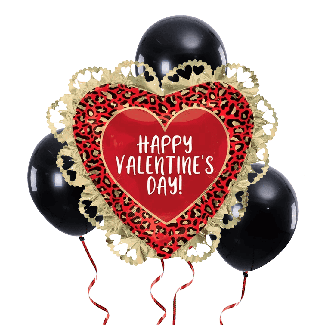 Bunch corazón, San Valentín. 026635423410