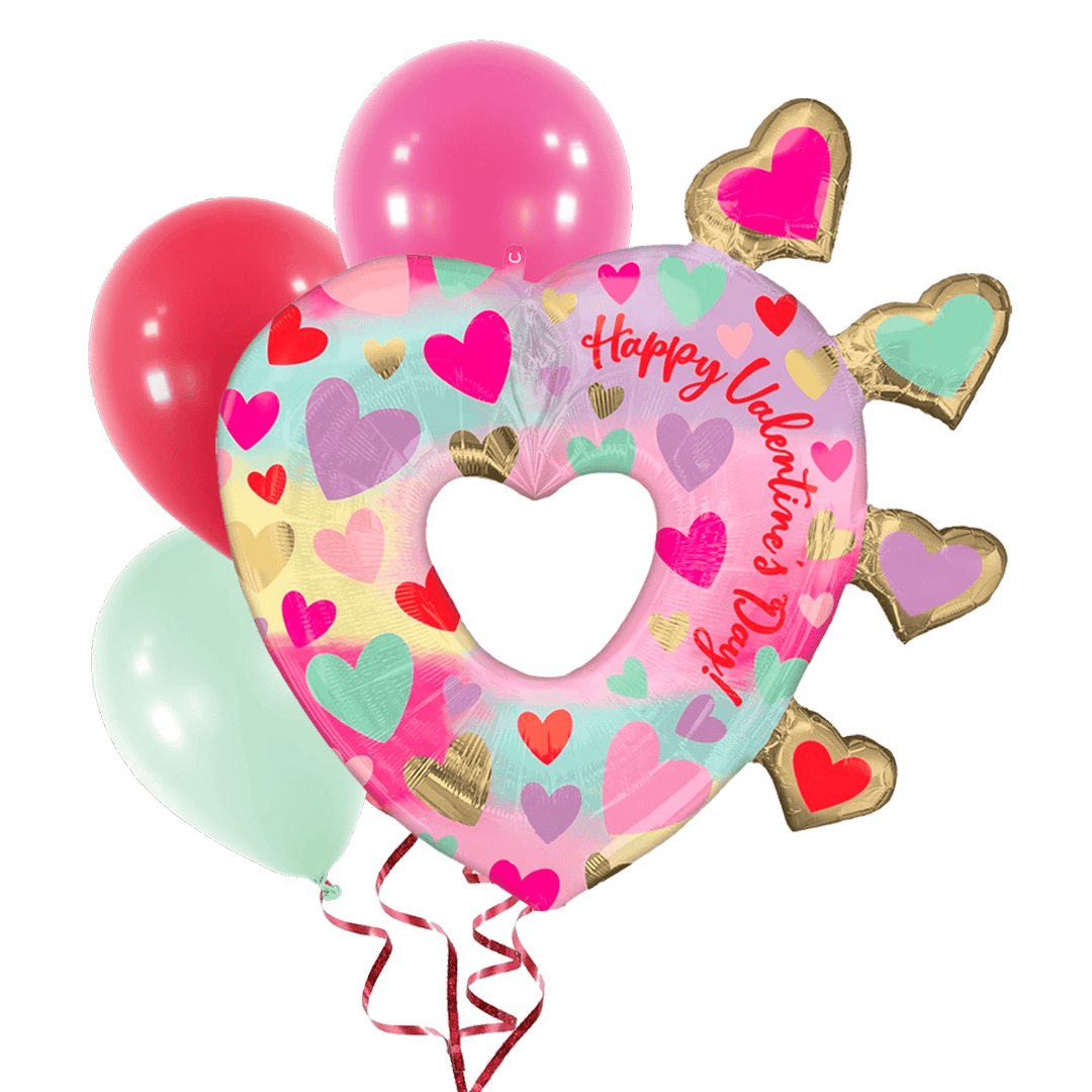 Bunch corazón colores pastel. 026635436373