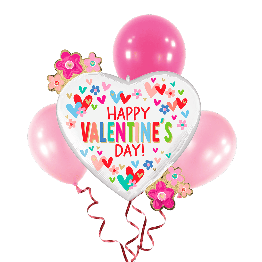 Bunch corazón San Valentín. 026635463768