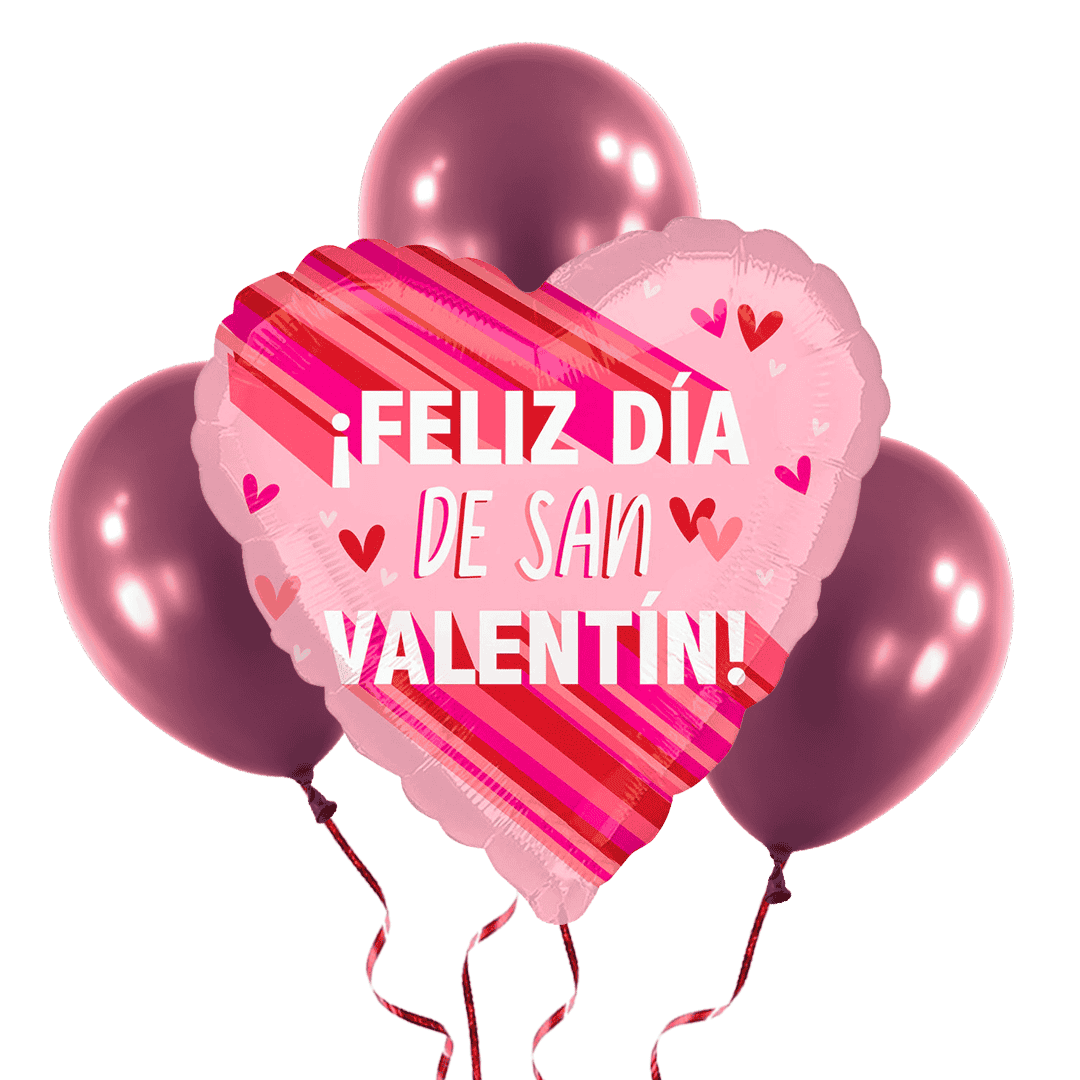 Bunch corazón rosado. 026635463775