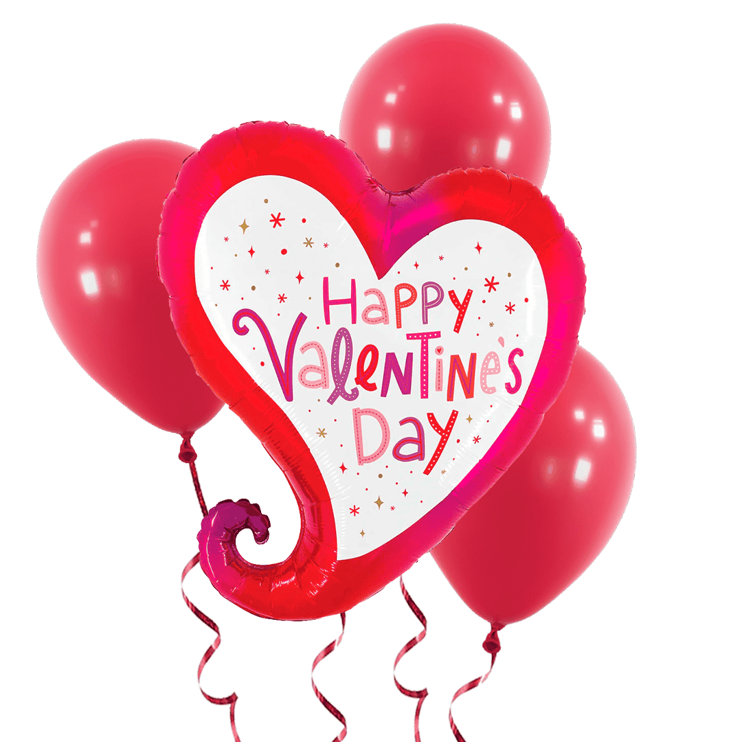 Bunch corazón, San Valentín. 030625252379