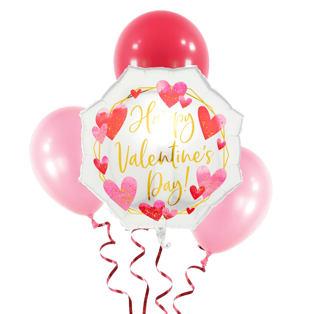 Bunch octagono Happy San Valentín. 026635436397