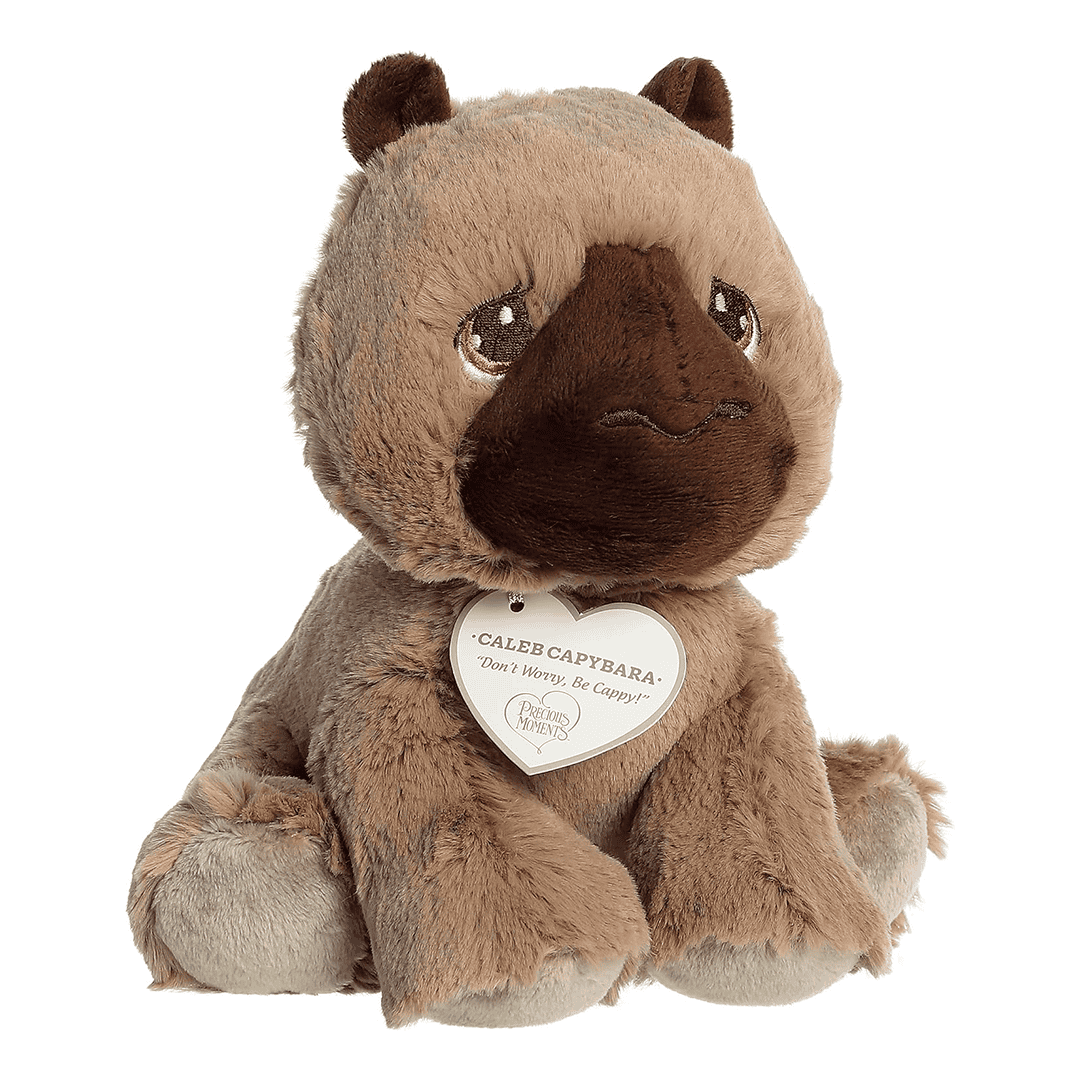 Peluche Caleb Capybara De 8.5"