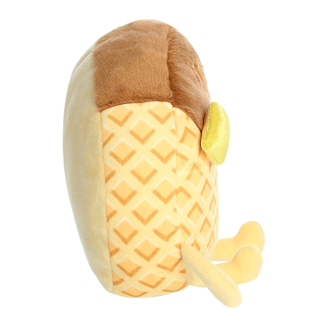 Peluche Sorry You Feel Waffle De 8.5" - Imagen 2