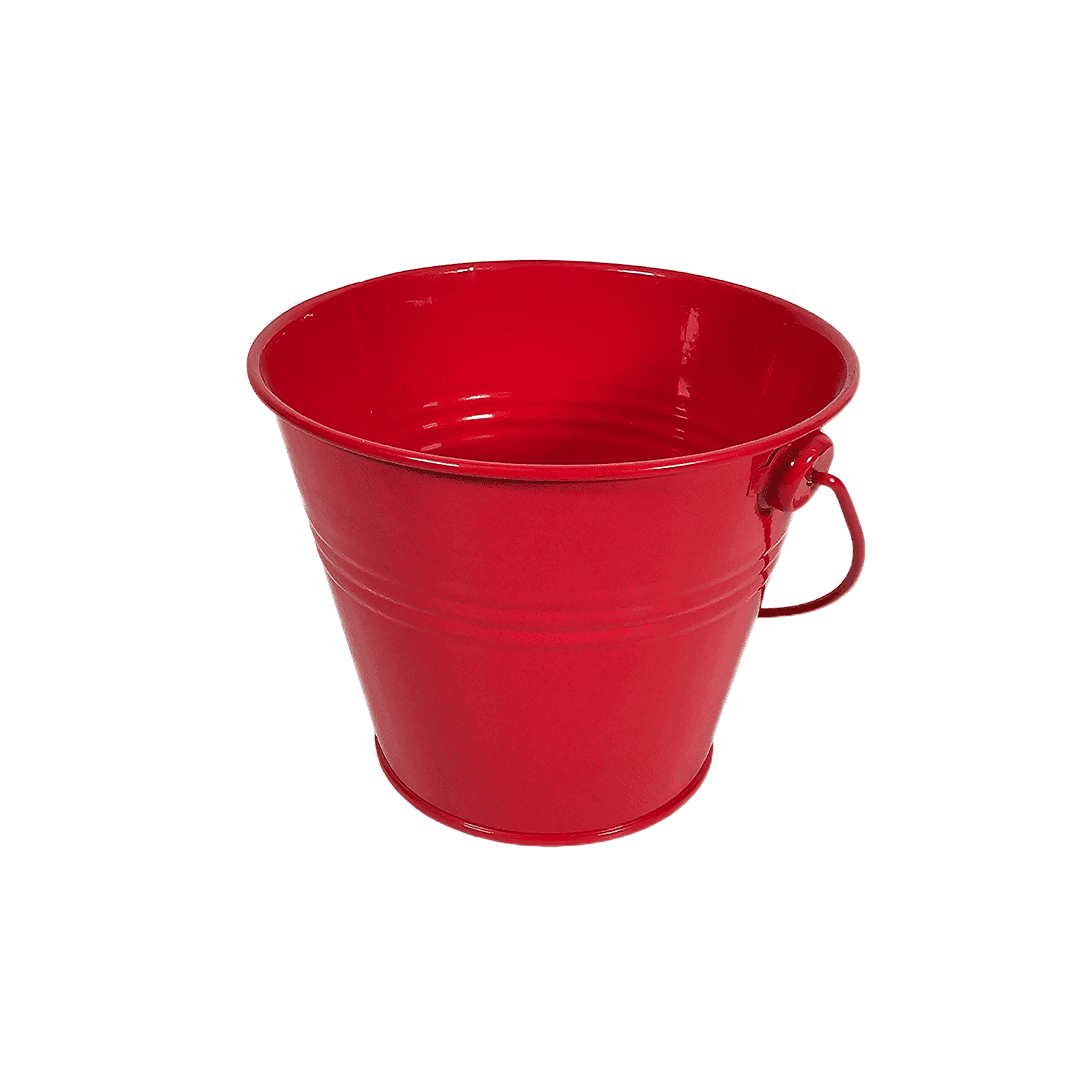 Cubeta de metal - Imagen 3