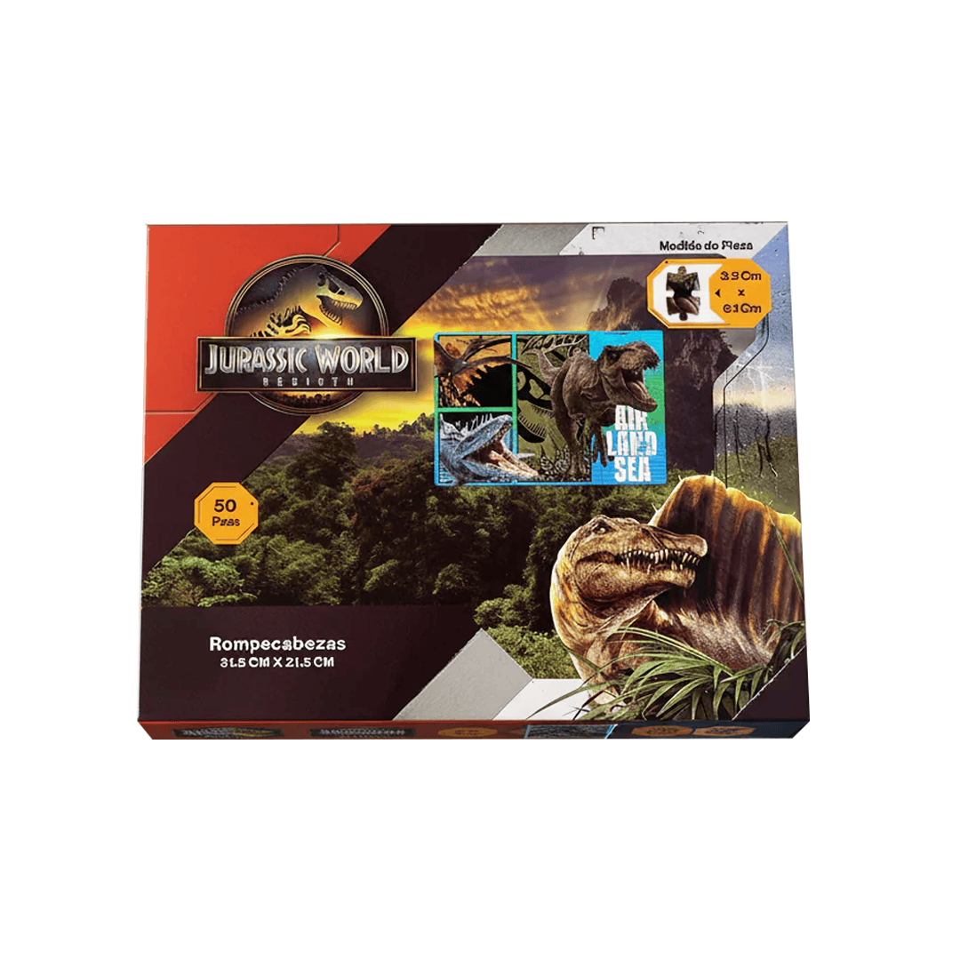 Juguete Rompecabezas Jurassic Park 50 pcs. Disney