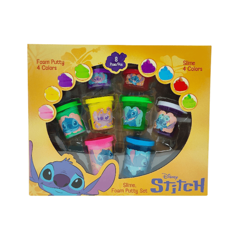 Juguete Kit De Slime Y Spuma De Stitch Disney Party Center juguete-kit-de-slime-y-spuma-de-stitch-disney-party-center