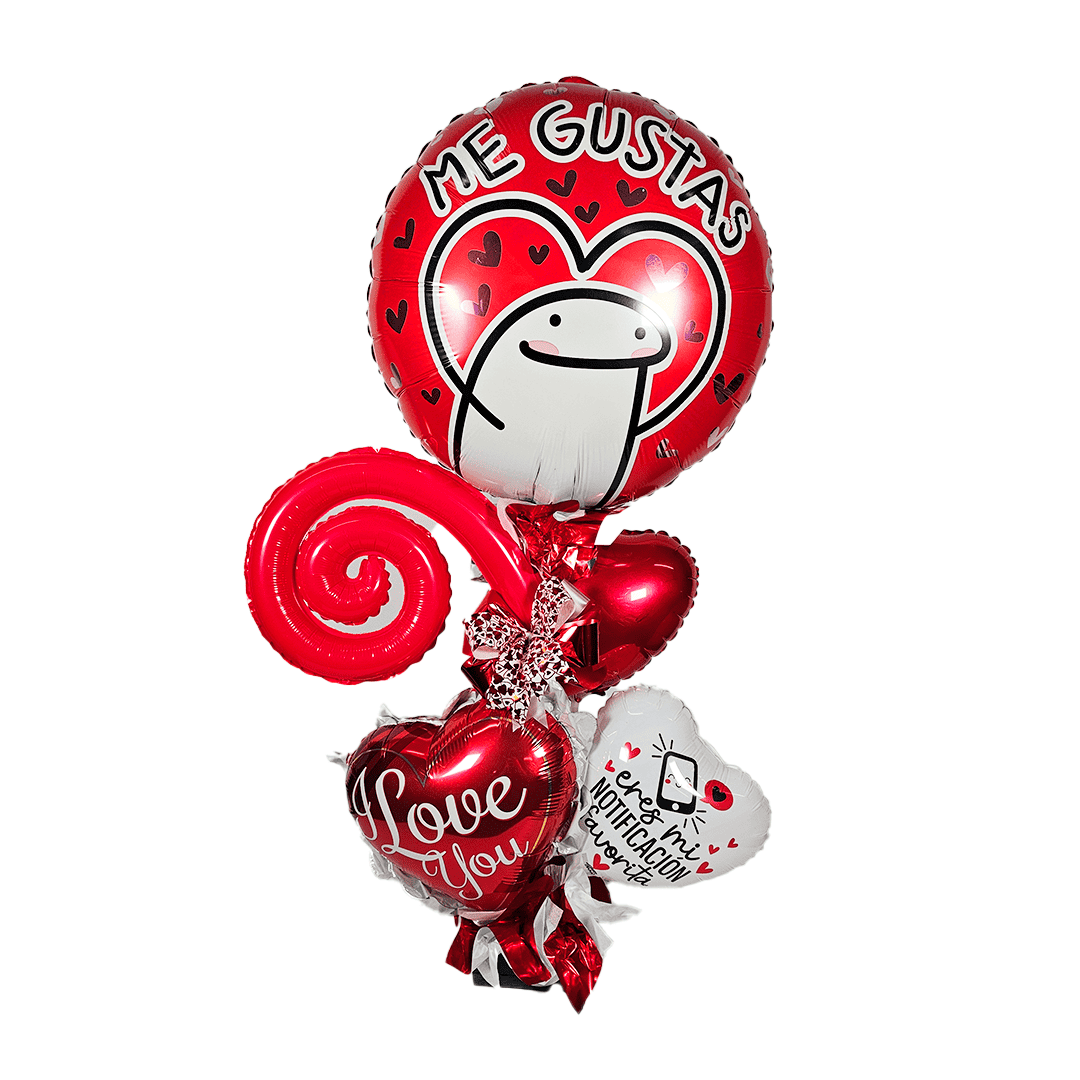 Arreglo estandar día del cariño