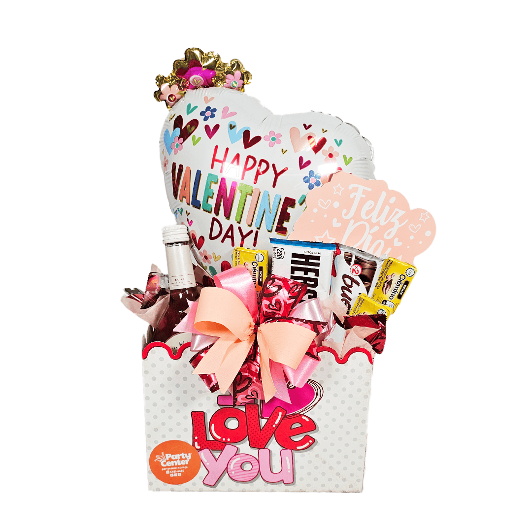 Arreglo especial vino con chocolates - Imagen 2