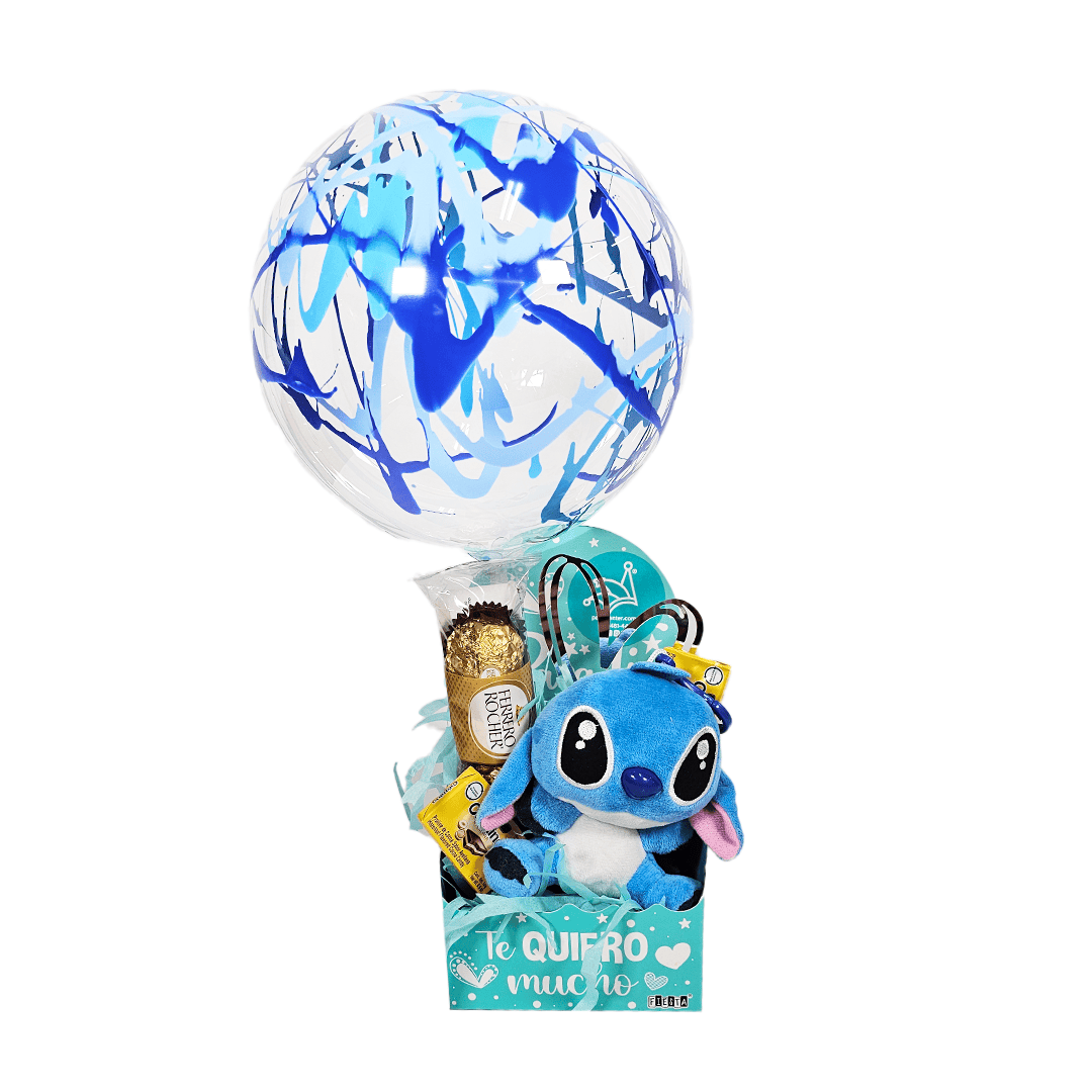 Arreglo especial con peluche y chocolate