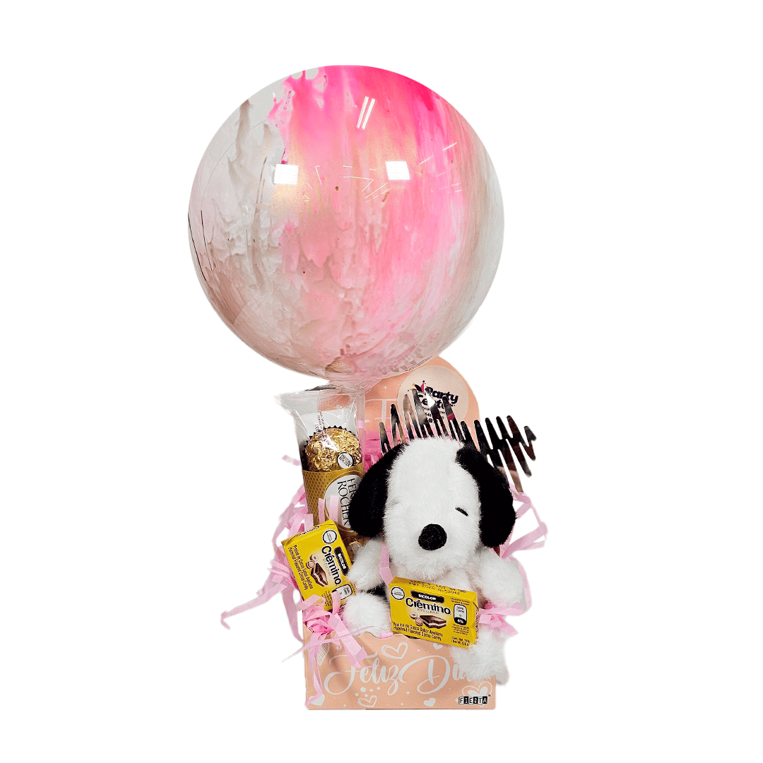 Arreglo especial con peluche y chocolate - Imagen 2