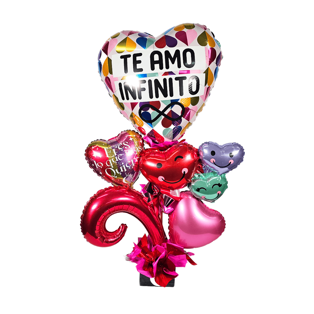 Arreglo estandar día del cariño - Imagen 2