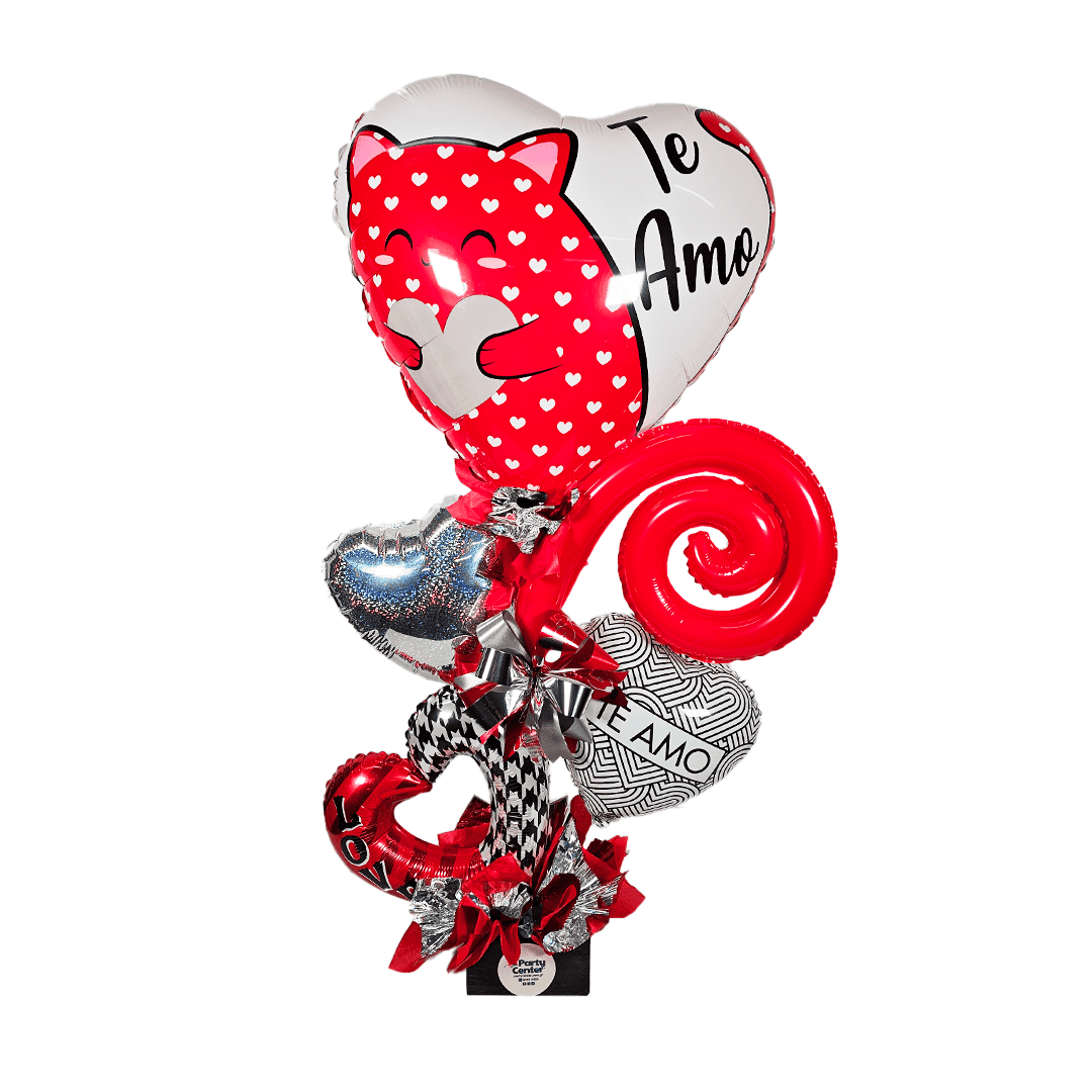 Arreglo estandar día del cariño - Imagen 3