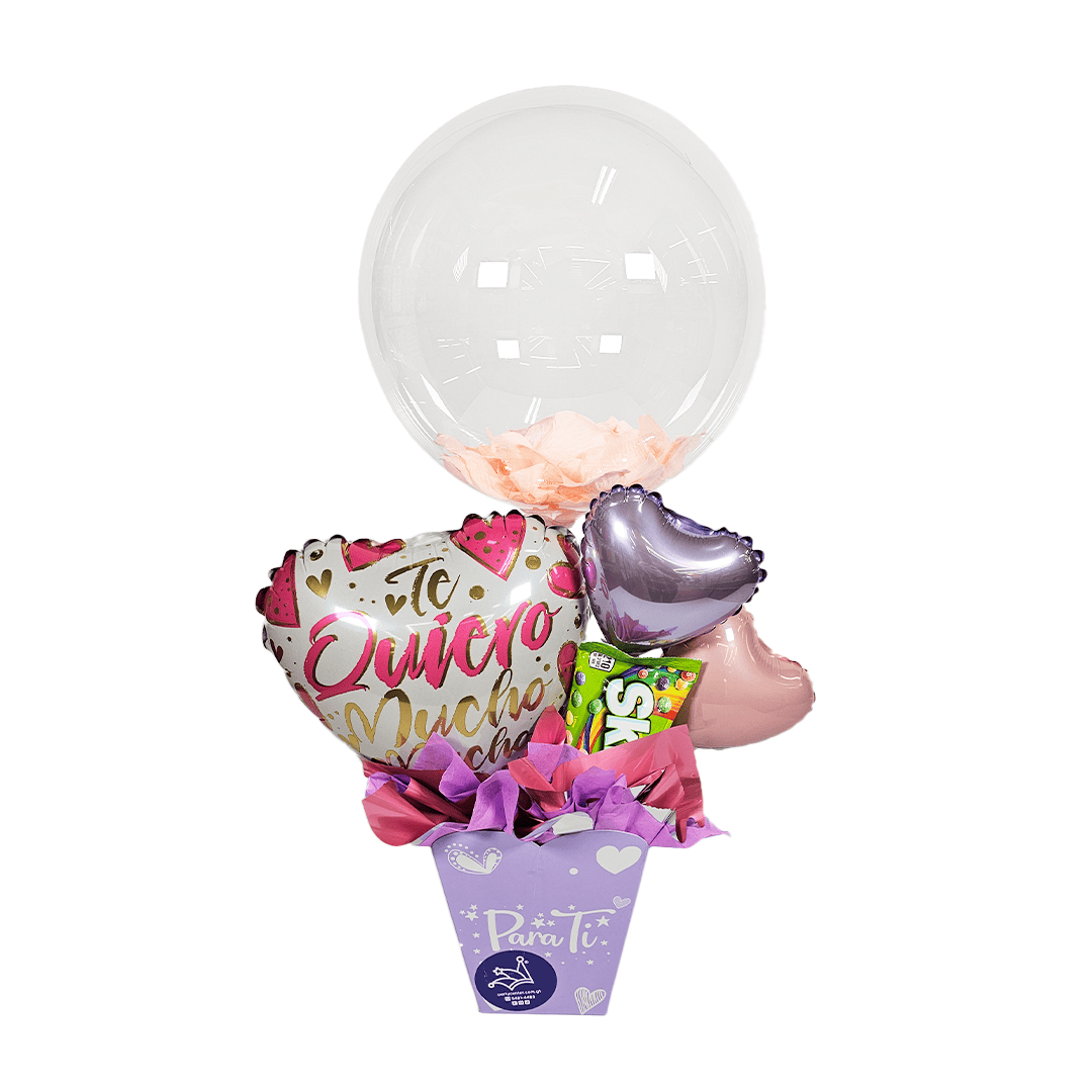 Arreglo especial caja mini burbuja - Imagen 2