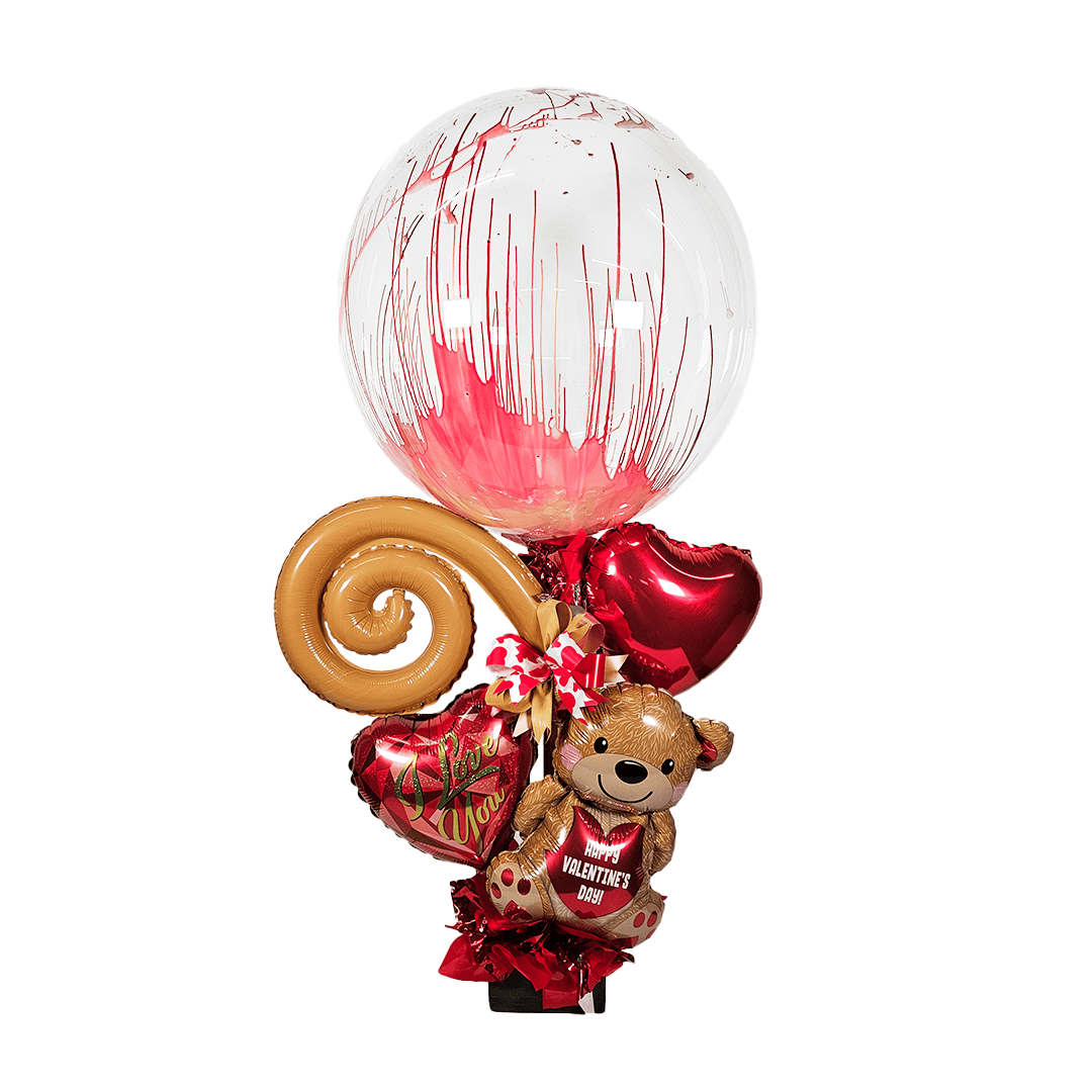 Arreglo burbuja día del cariño - Imagen 11