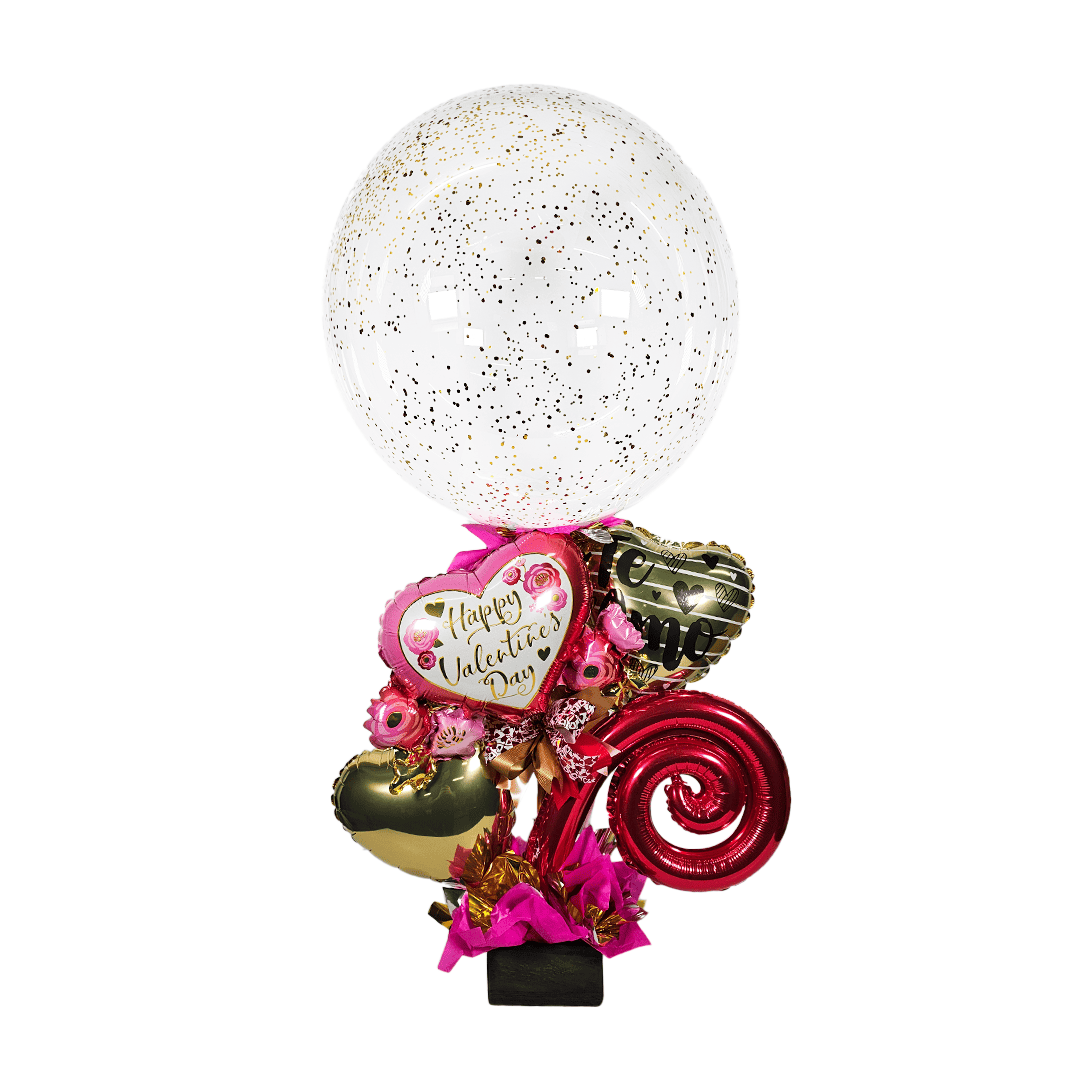 Arreglo burbuja día del cariño - Imagen 9