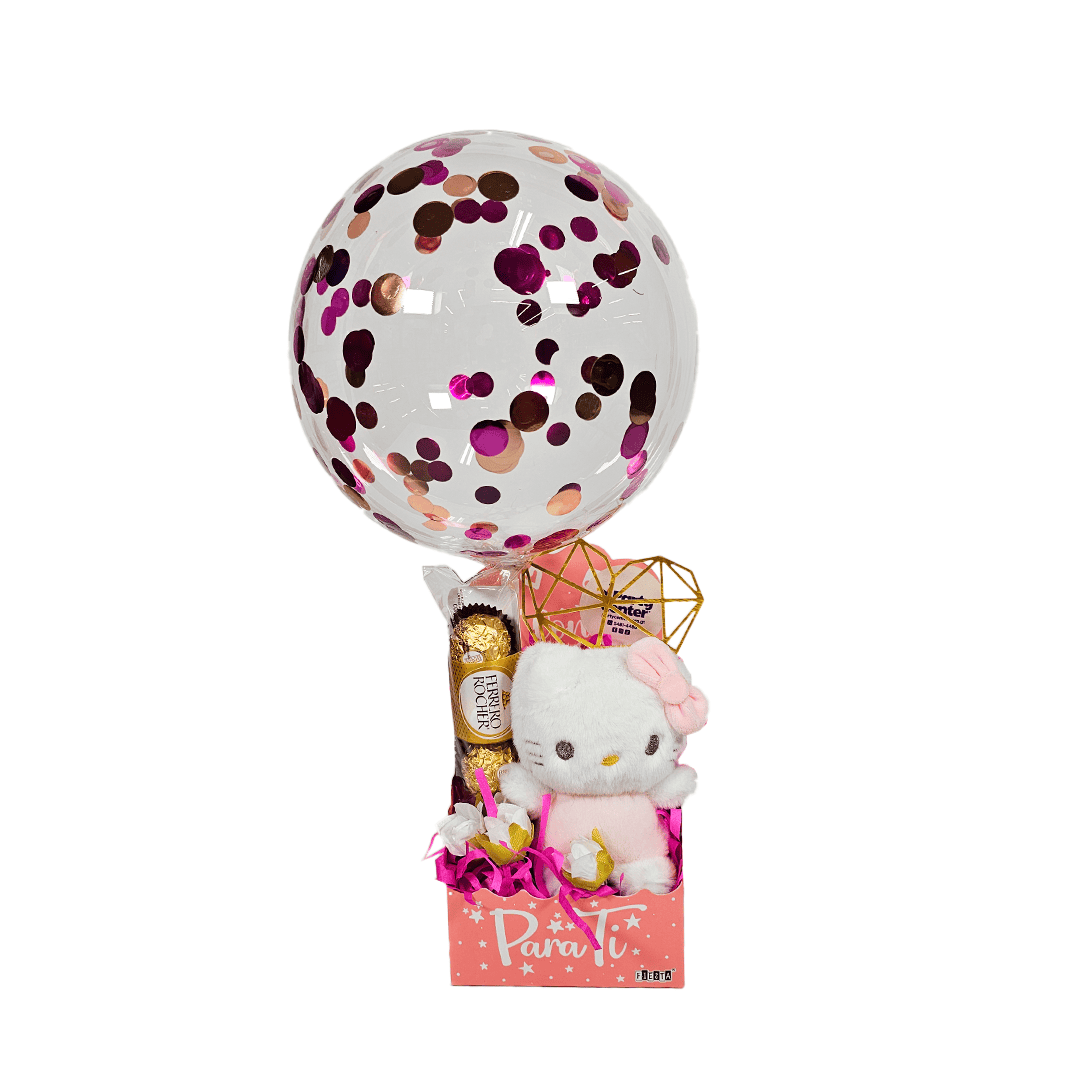 Arreglo especial con peluche y chocolate - Imagen 2