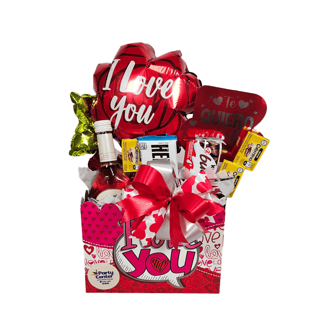 Arreglo especial vino con chocolates - Imagen 3