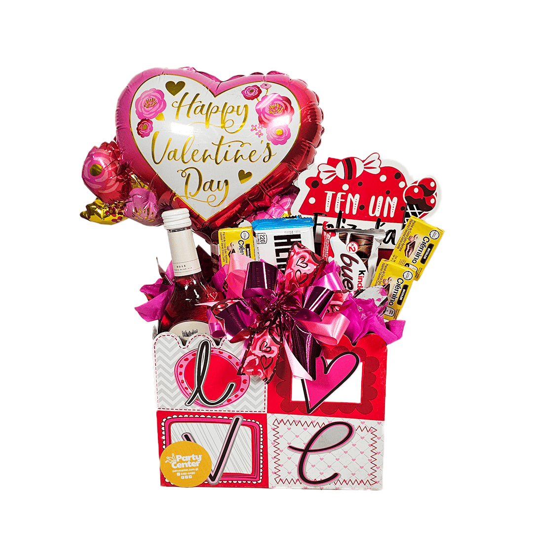 Arreglo especial vino con chocolates - Imagen 5