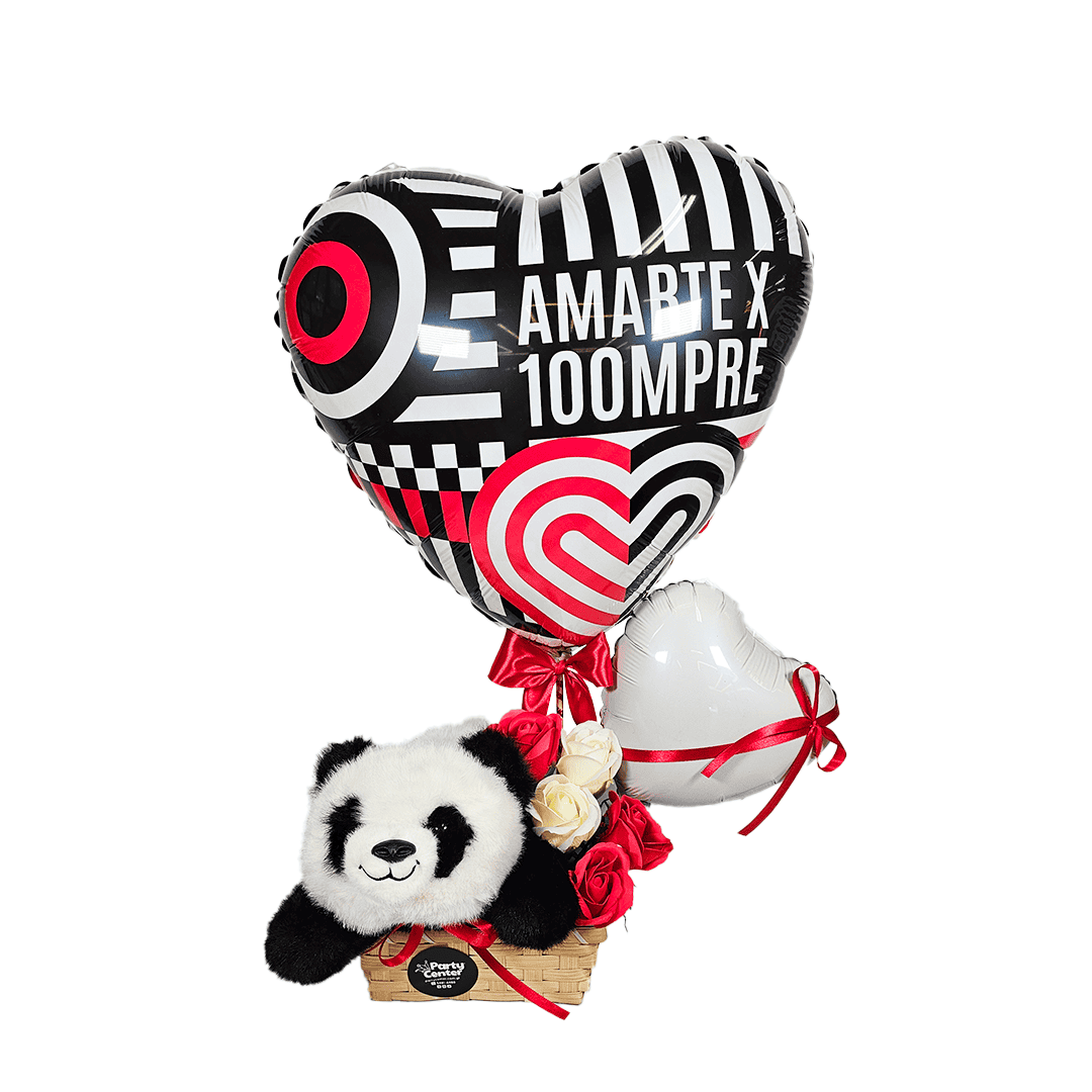 Arreglo especial con peluche