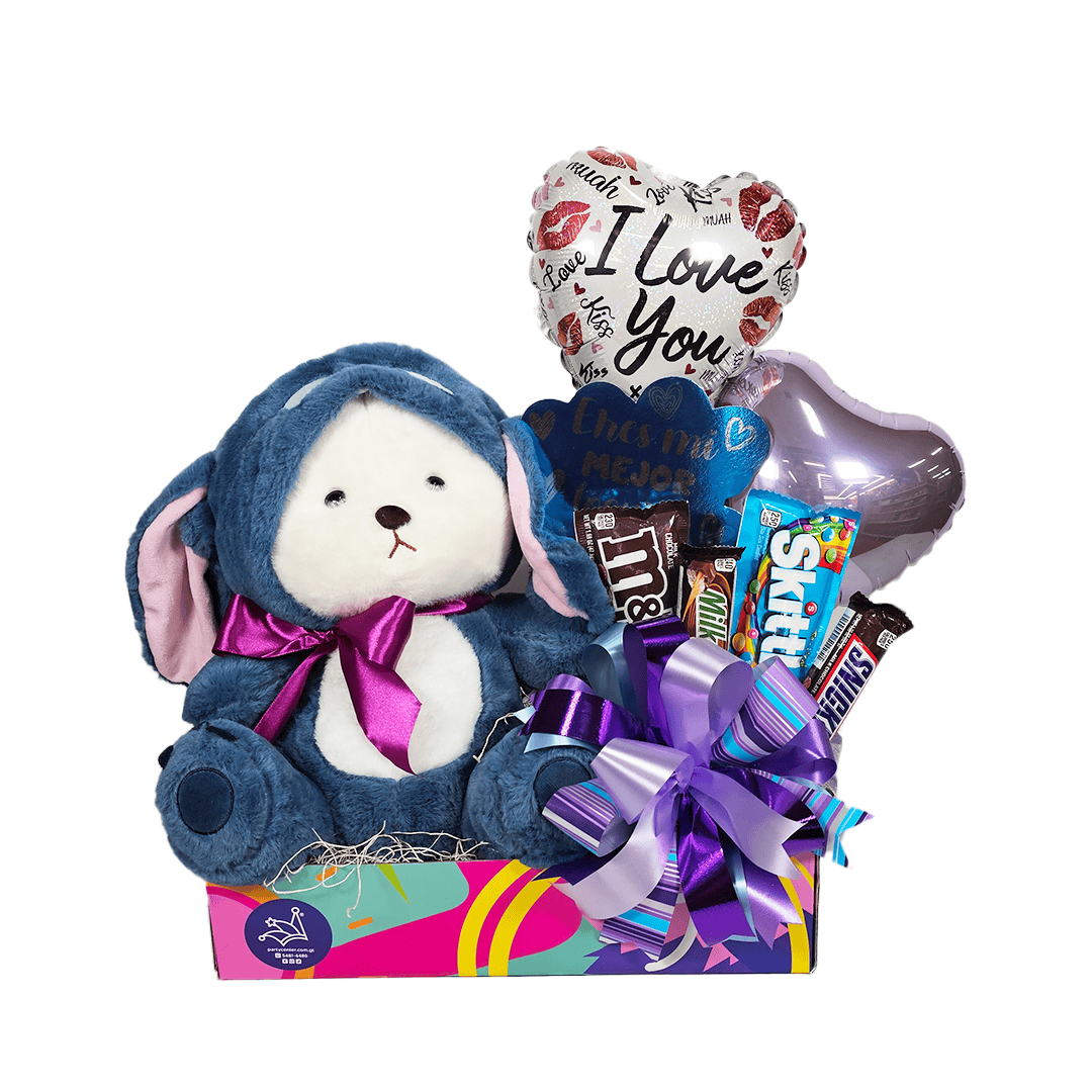 Arreglo especial con peluche