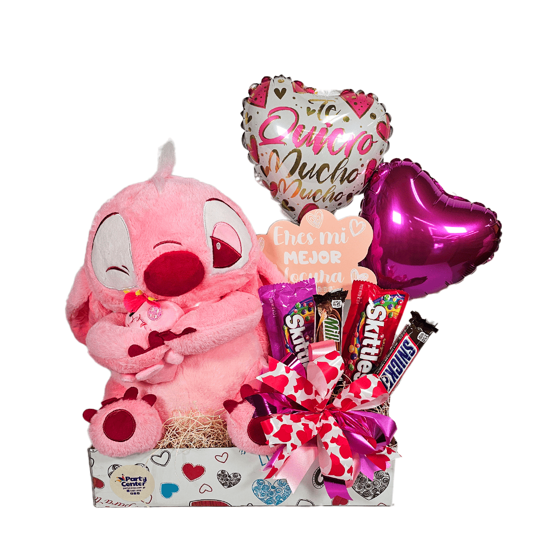 Arreglo especial con peluche