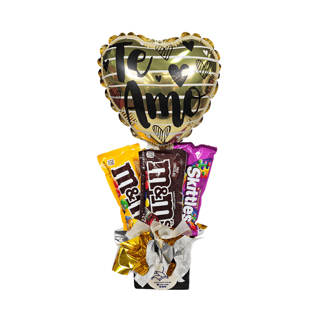 Arreglo MiniShape 3 chocolates