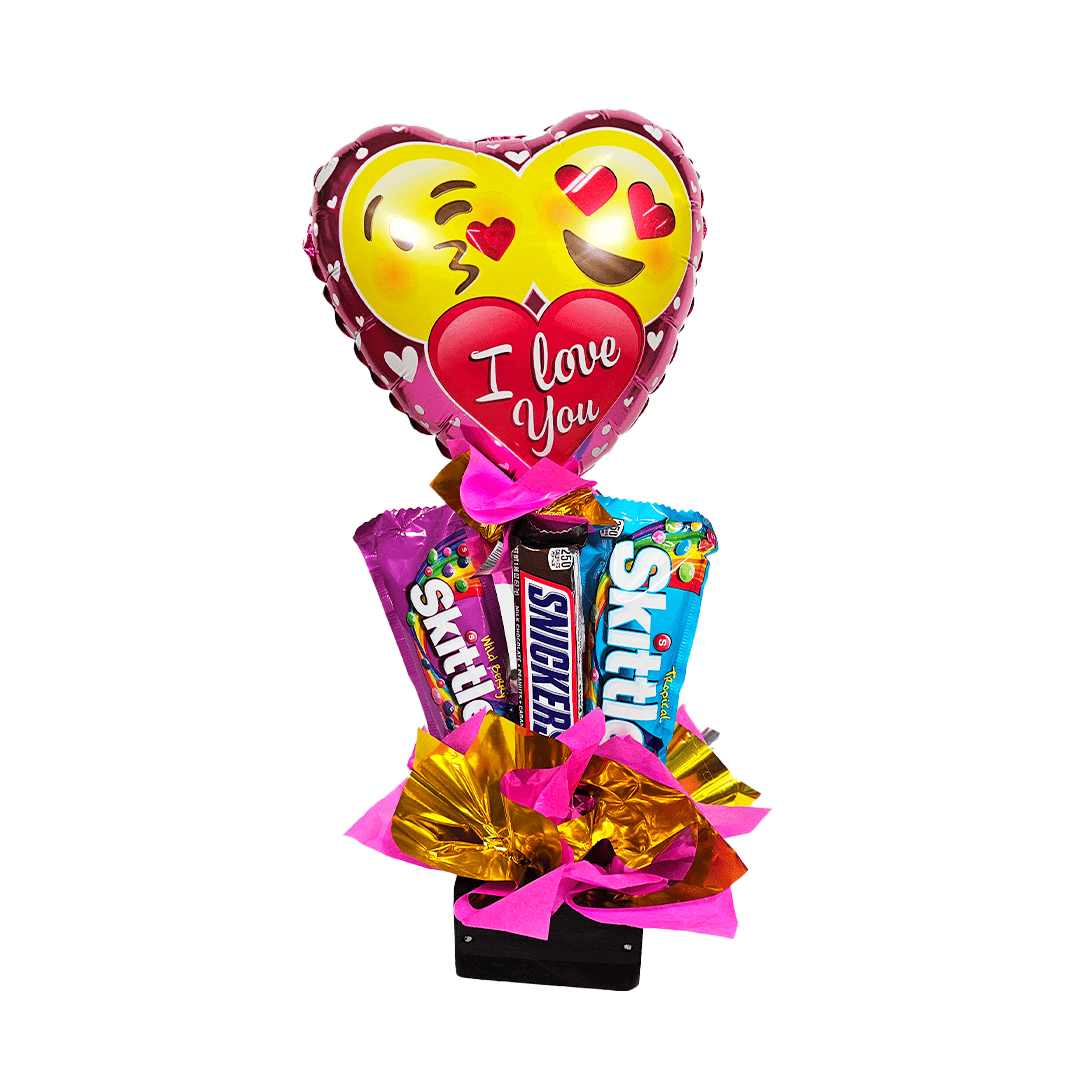 Arreglo MiniShape 3 chocolates - Imagen 12