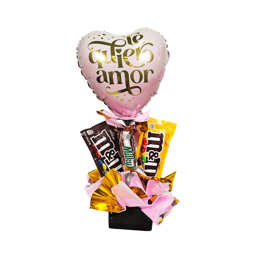 Arreglo MiniShape 3 chocolates - Imagen 13