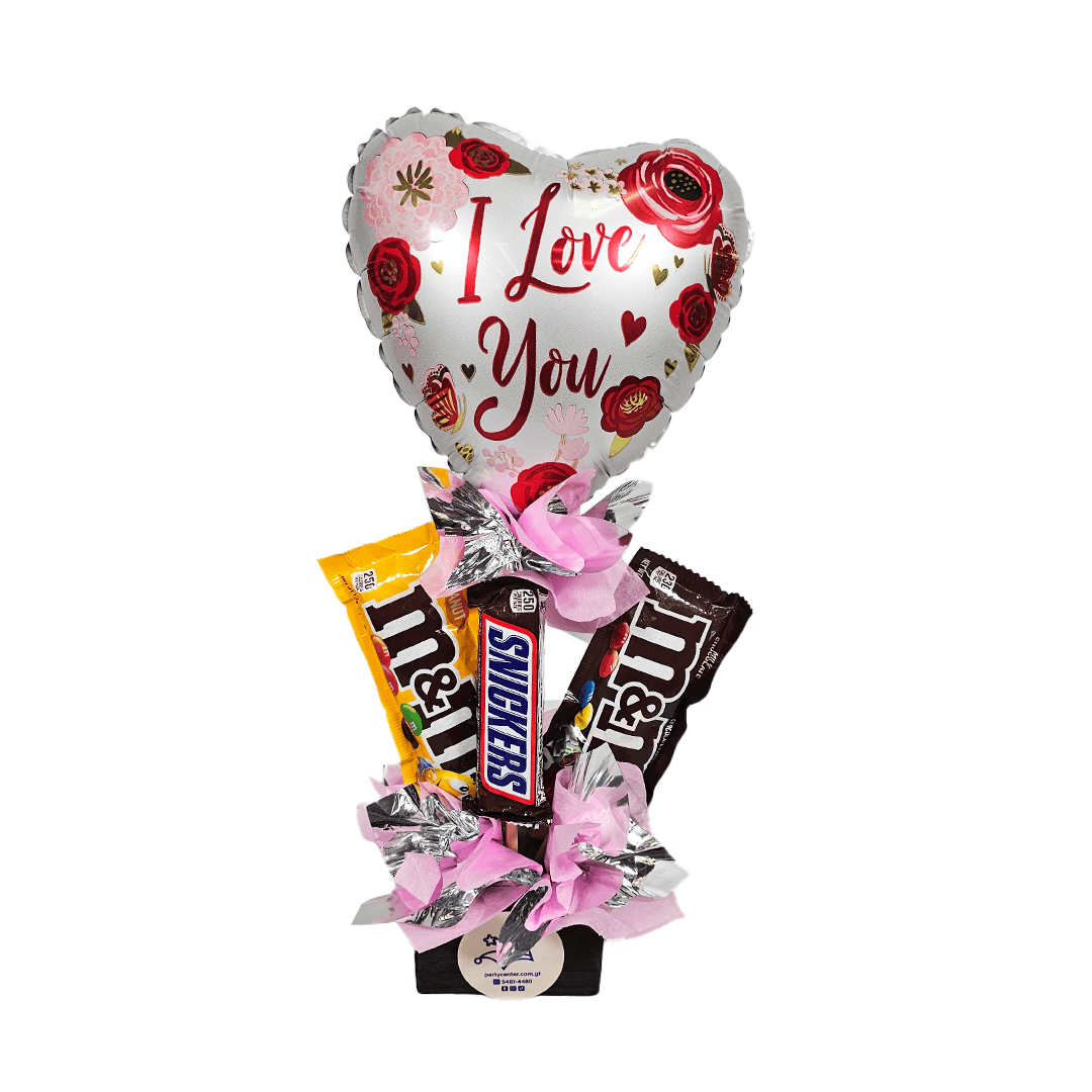 Arreglo MiniShape 3 chocolates - Imagen 2