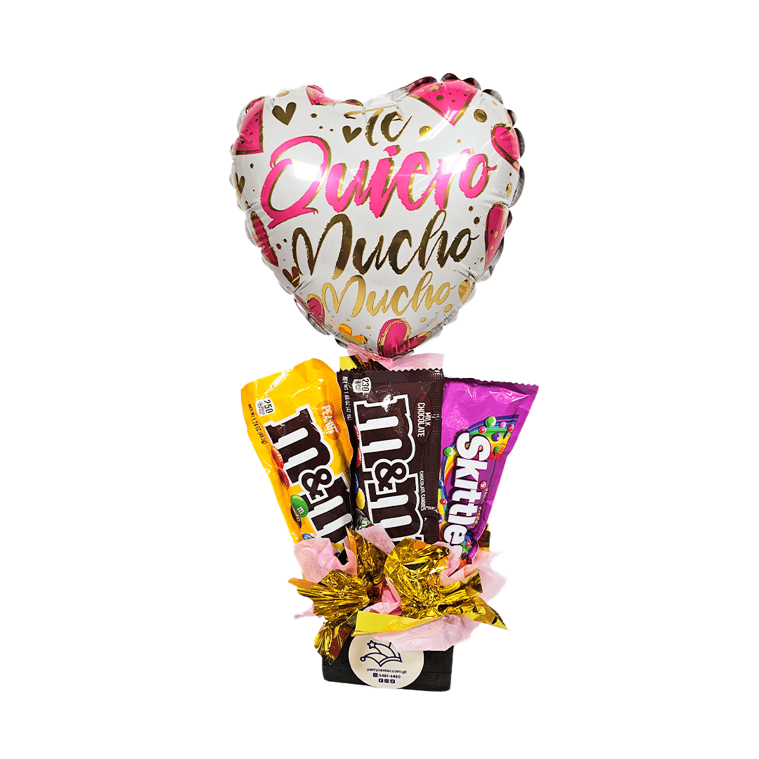 Arreglo MiniShape 3 chocolates - Imagen 7