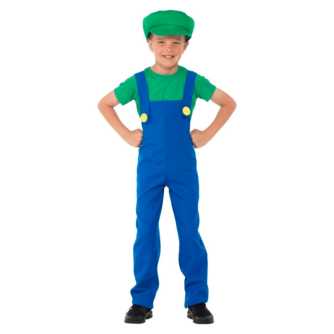 Difraz Luigi Bros talla XL