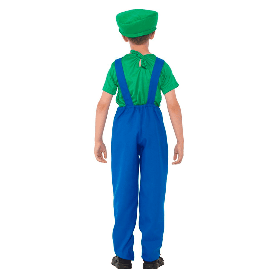 Difraz Luigi Bros talla XL - Imagen 2