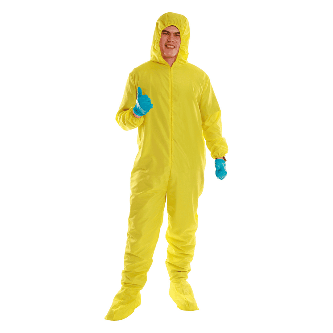Disfraz biológico tóxico para hombre adulto talla XL