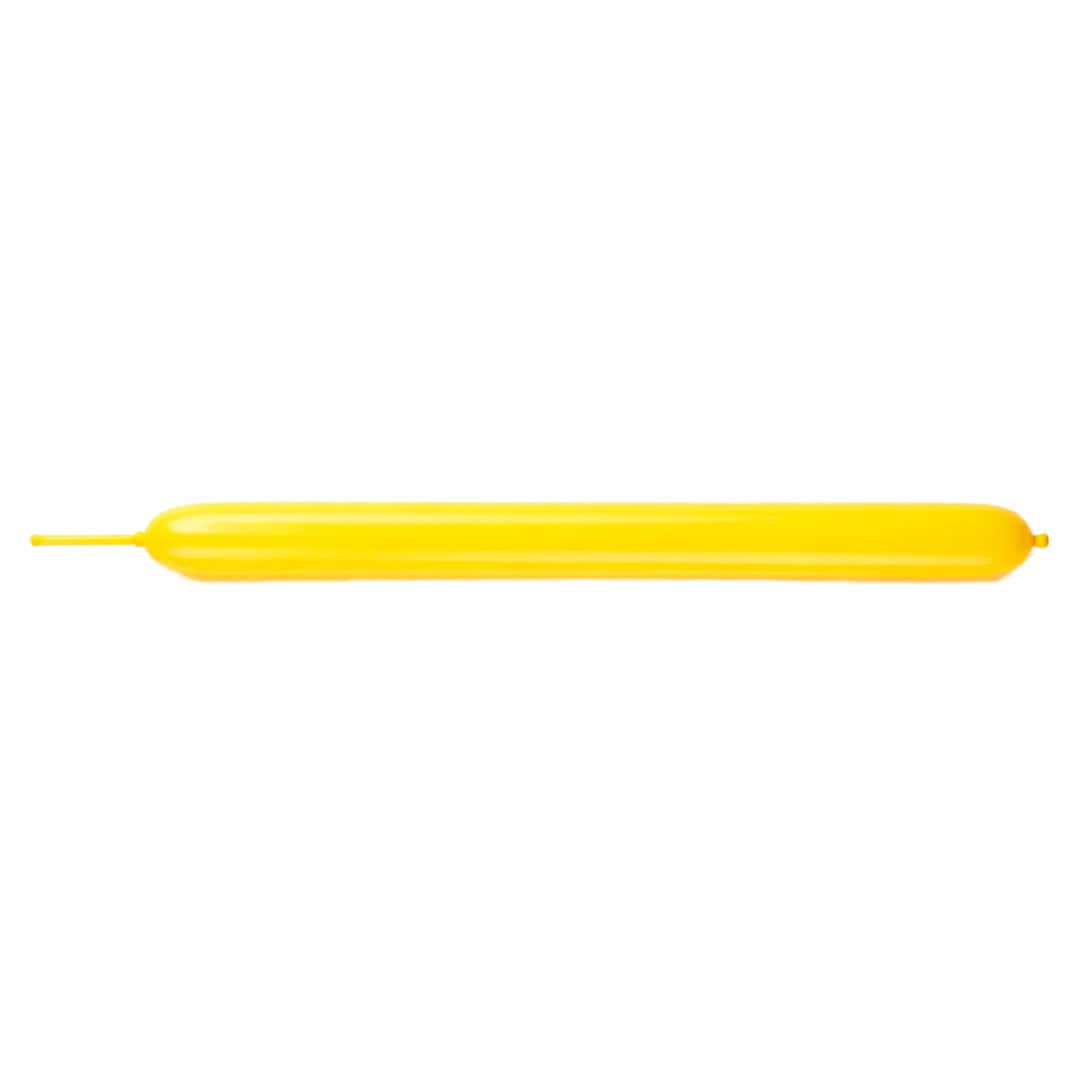 Globo Látex Amarillo 270" | 50 unidades
