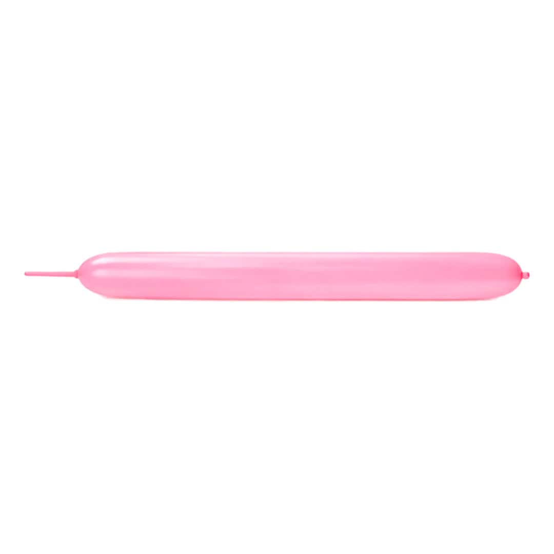 Globo Látex Rosado Pastel 270" | 50 unidades