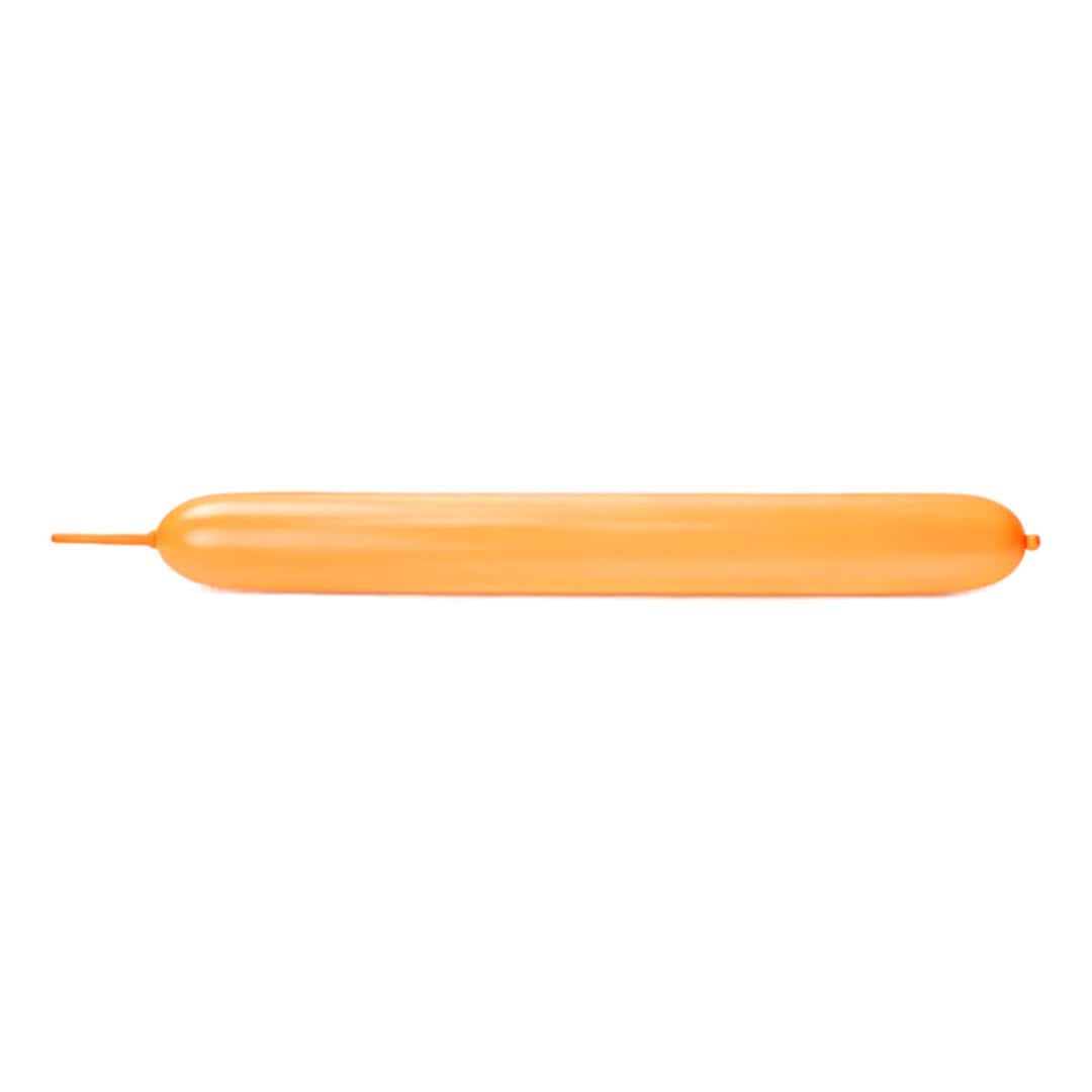 Globo Látex Naranja Pastel 270" | 50 unidades