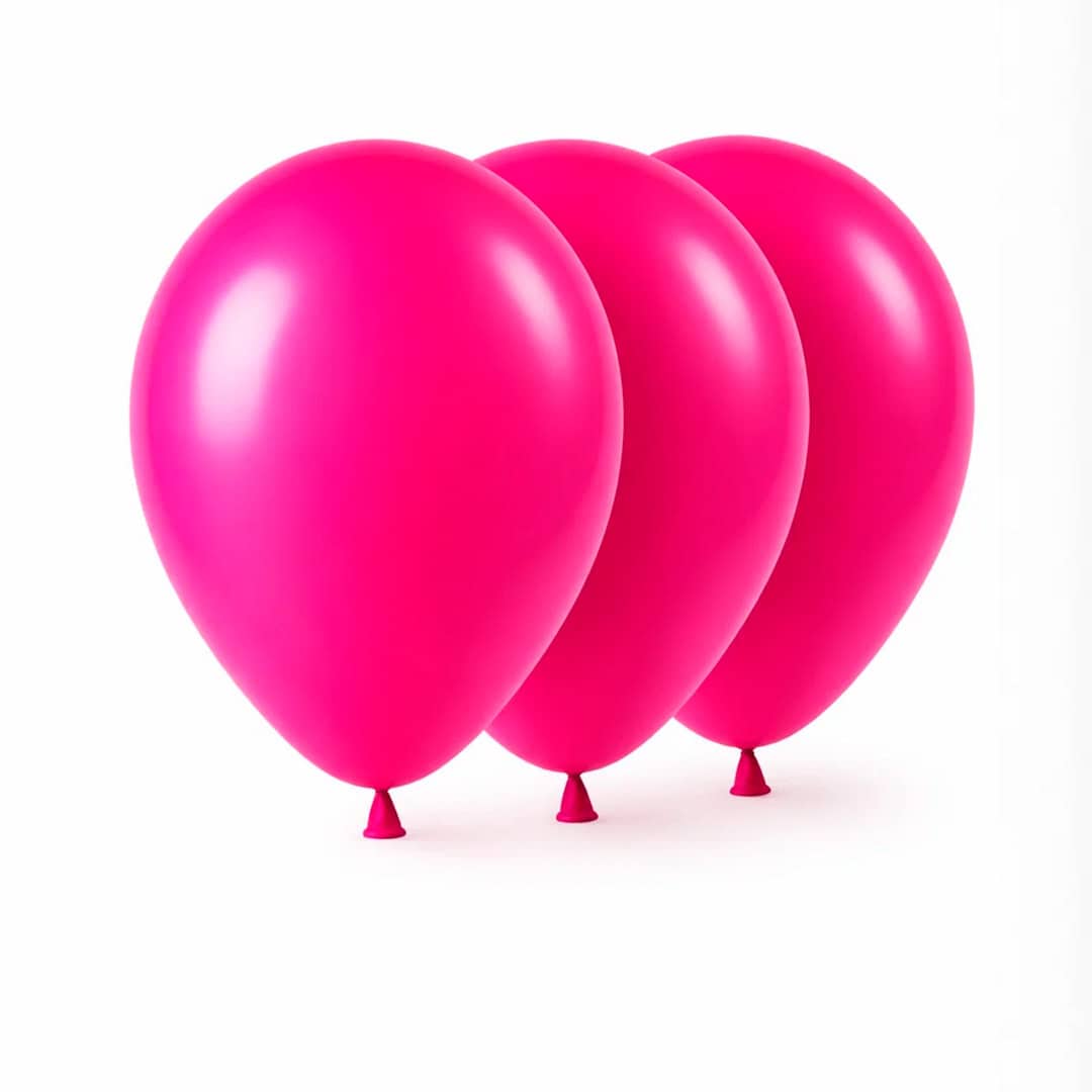 Globo Látex Magenta 12" | 50 unidades