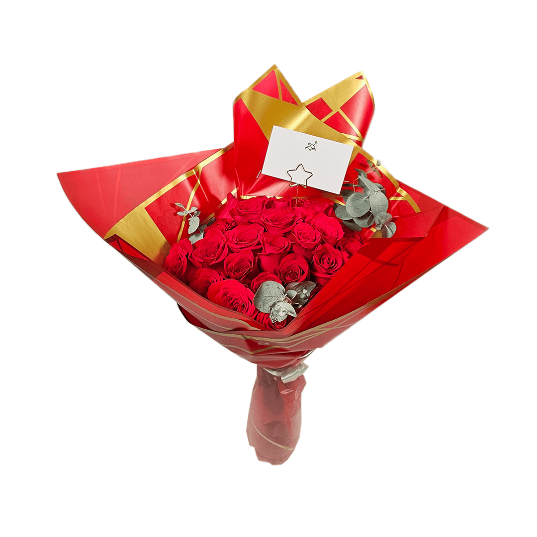 Ramo de 24 rosas