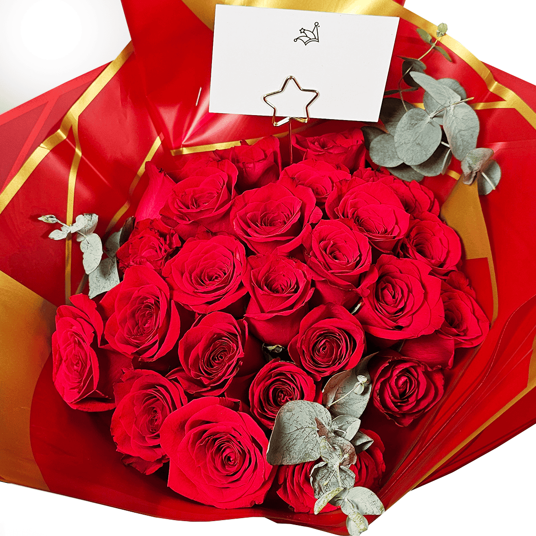 Ramo de 24 rosas - Imagen 2
